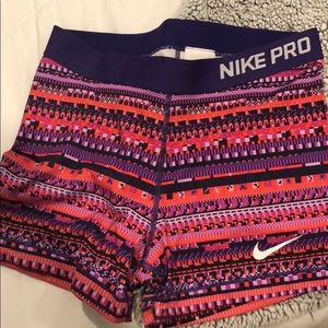 Nike Pro Spandex Shorts
